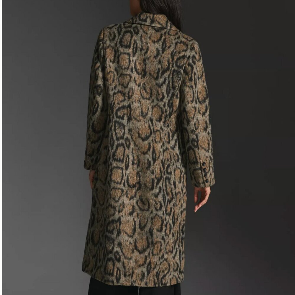 Avec Les Filles Double-Breasted Coat - Picture 2 of 7